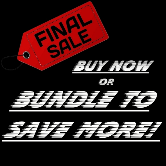 🛑$5🛑 FINAL PRICED ITEM! BUY NOW or BUNDLE TO SAVE MORE! - Picture 9 of 9